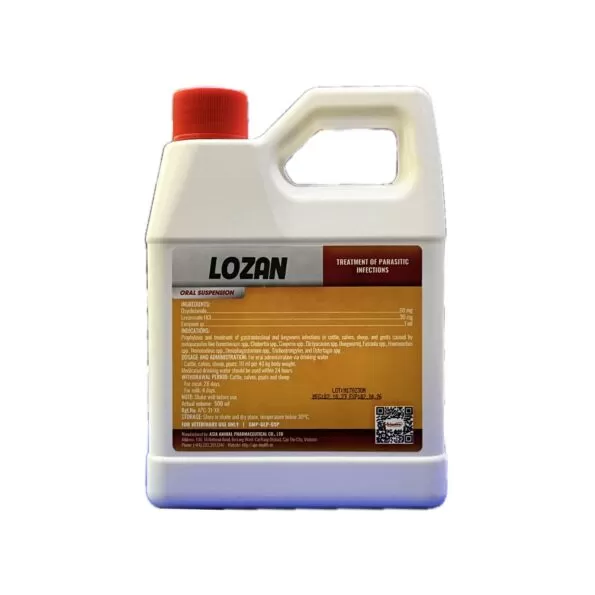 Lozan Syrup 500ml | لوزان شراب 500 مل - Image 2