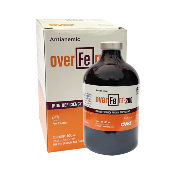 OverFerr 200 Injection | 100ml | حقن أوفر فير 200 | 100 مل