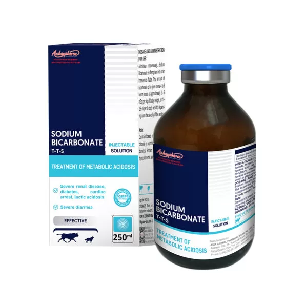 Sodium Bicarbonate Injection | 250ml | Achaupharma | حقن بيكربونات الصوديوم | 250 مل | أشوففارما