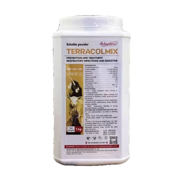 Terracolimix Powder | 1kg | تيرا كوليمكس بودرة | 1 كجم