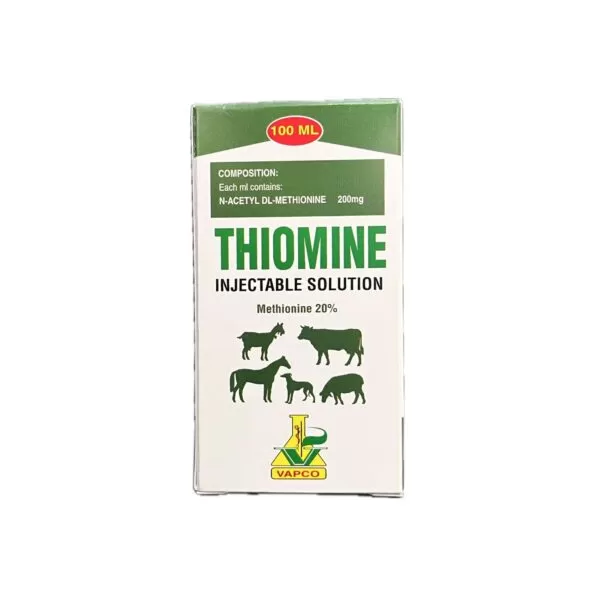 Thiomine Injection 100ml | ثيومين حقنة 100 مل