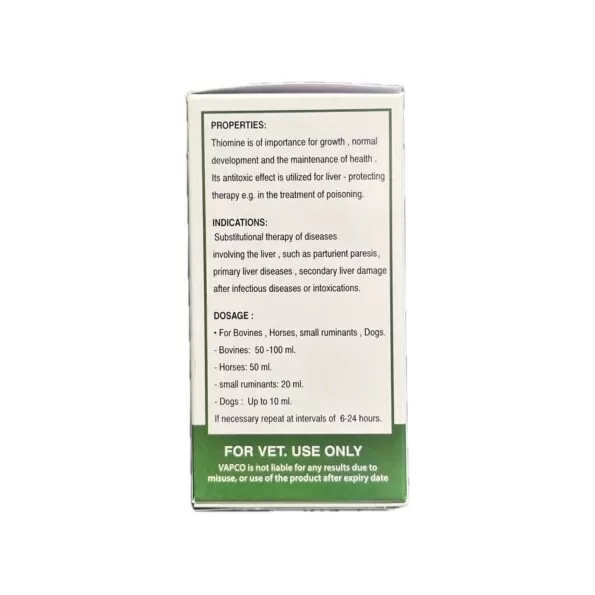 Thiomine Injection 100ml | ثيومين حقنة 100 مل - Image 2