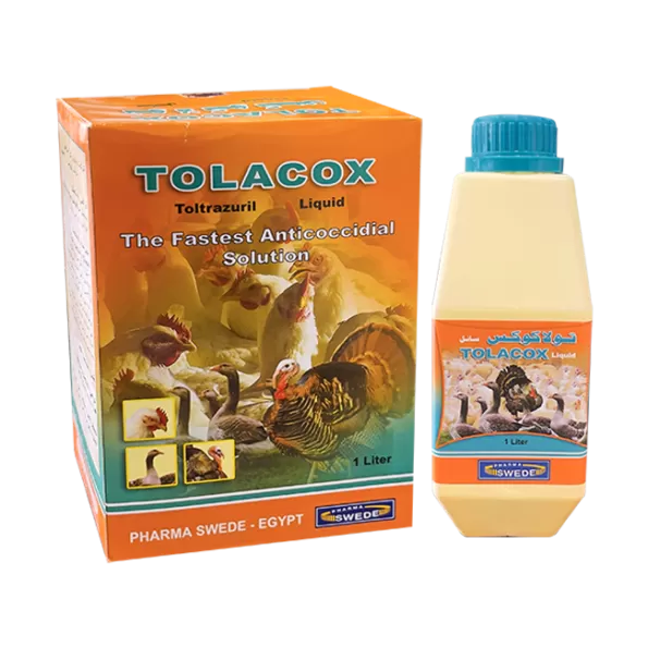 Tolacox Syrup | 1 liter | تولاكوك شراب | 1 لتر