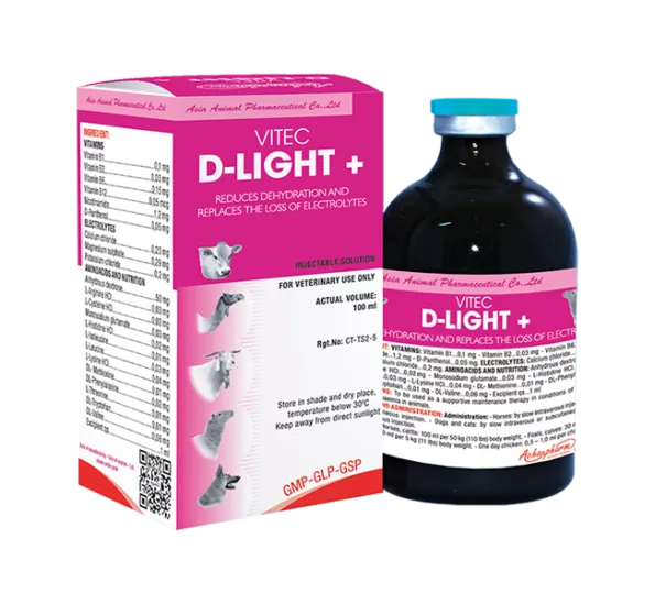 D-Light + Injection 100ml | حقن دي-لايت بلس 100 مل