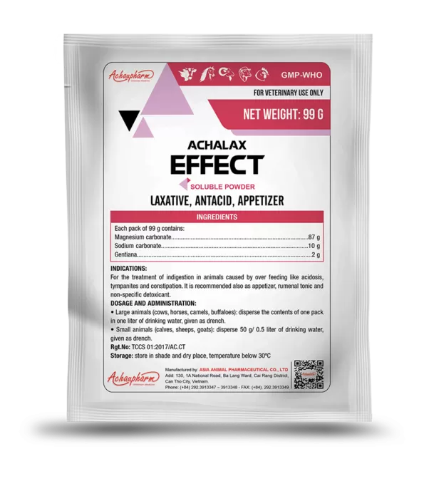 Achalax Effect Laxative | 99 g | أكالاكس إيفكت ملين | 99 جرام