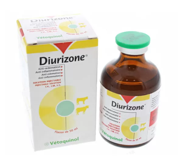 Diurizone Injectable 50 ml | ديورايزون حقنة 50 مل