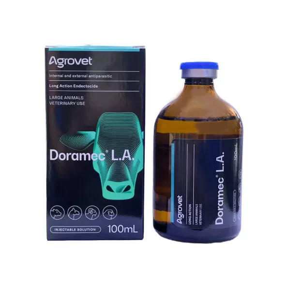 Doramec La Injection 100ml | دوراميك LA حقنة 100 مل