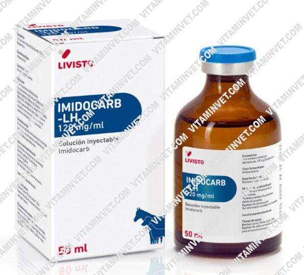 Imidocarb-LH Injection 50 ml