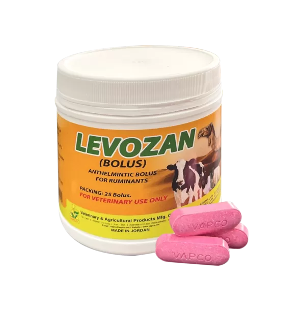 Levozan Tablets | 25 Bolus | ليفوزان أقراص | 25 بولس