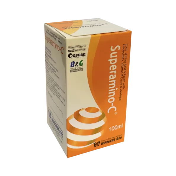 Superamino C Injection 100ml  | سوبرأمينو C حقنة 100 مل