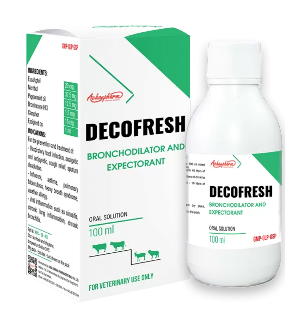 Decofresh Syrup | 100ml | شراب دكوفريش | 100 مل