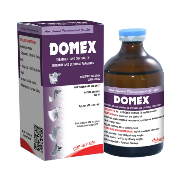 Domex Injection Injection | 50ml | حقن دومكس | 50 مل