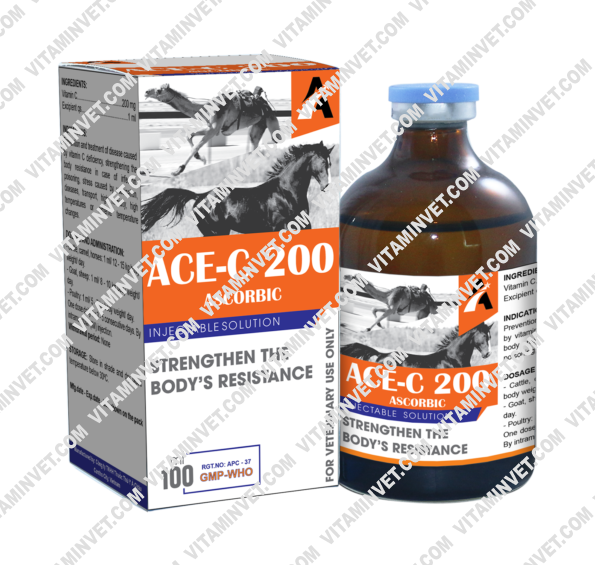 Ace C 200 Injection 100ml