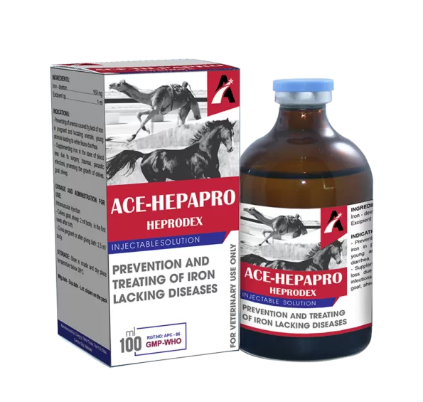 Ace Hepapro Injection 100ml | حقن آيس هيبافرو | 100 مل