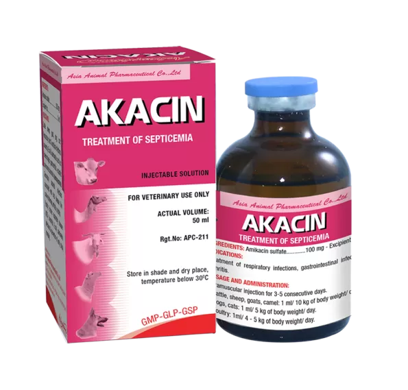 Akasin Injection 50ml | حقن أكاسين 50 مل