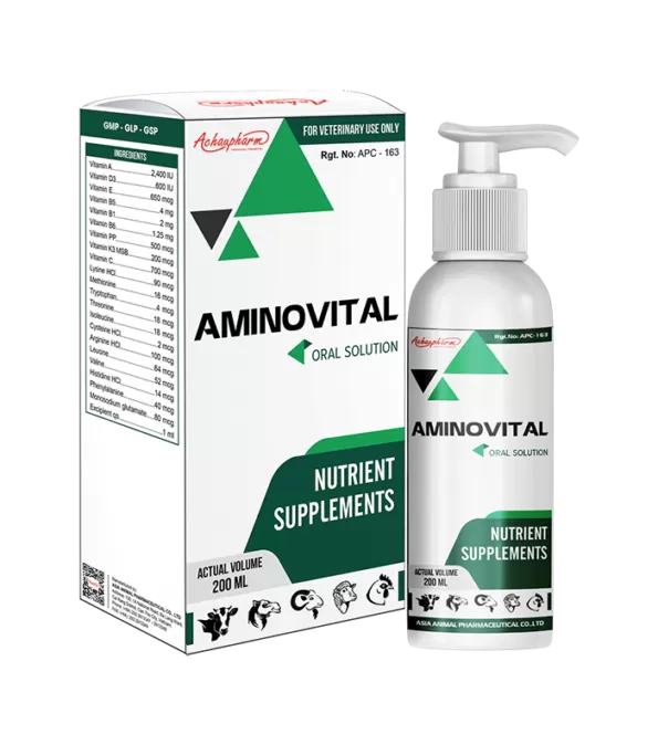 Aminovital Pump | 200ml | أمينوفيتال بامب | 200 مل