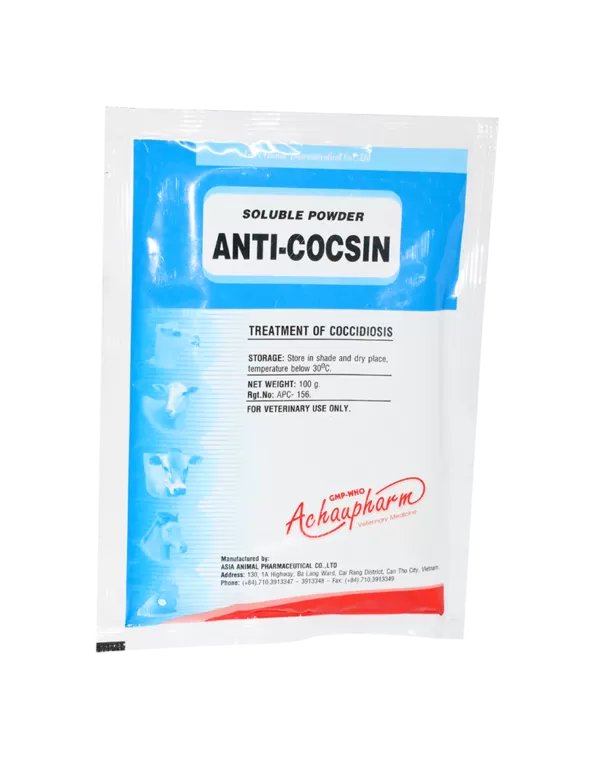 Anti Cocsin Powder For Diarrhea  | 100 g | أنتي كوكسين بودرة للإسهال | 100 جرام