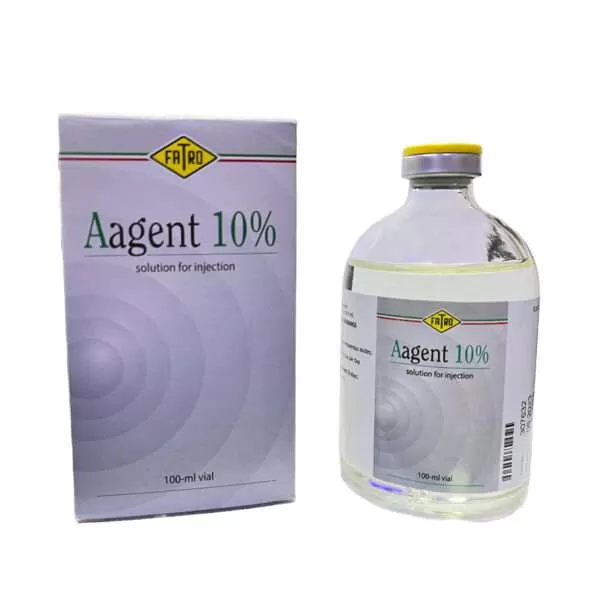 Aagent 10% Injection 100ml | Fatro | أيجنت 10% حقنة 100 مل | فاترو