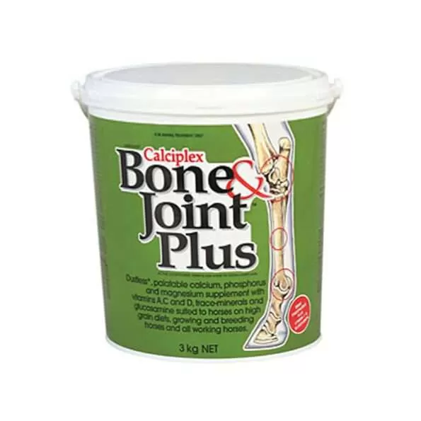 Bone & Joint Plus | Calciplex 3kg | بون آند جوينت بلس | كالسيبلكس 3 كجم بودرة