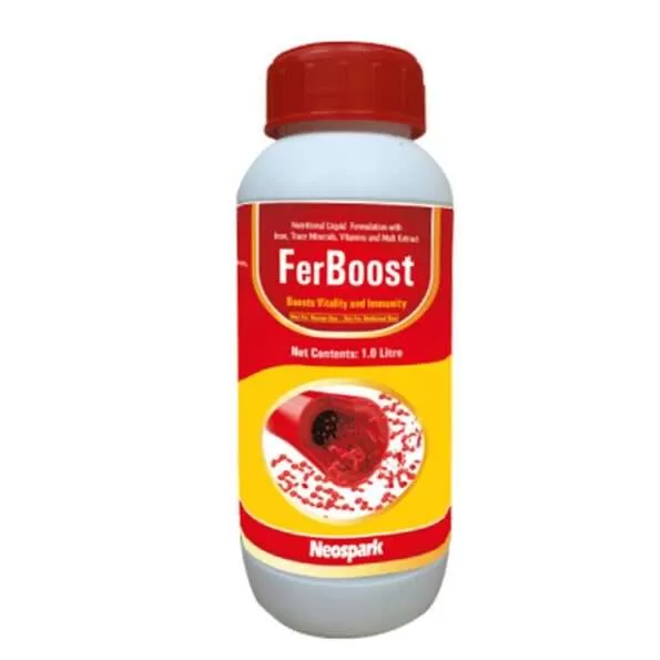 FerBoost Oral Solution 1L | Neospark | فيربوست شراب فموي 1 لتر | نيواسبارك