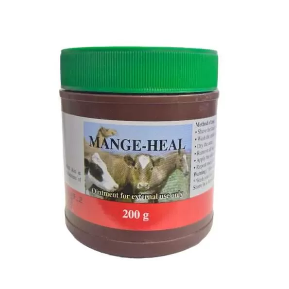 Mange - Heal Ointment 200g | DADvet | مانج - هيل مرهم 200 جرام | داد فيت