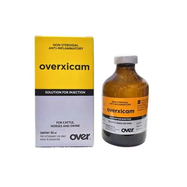 Overxicam Injection 50ml | Over | أوفرزيكام حقنة 50 مل | أوفر