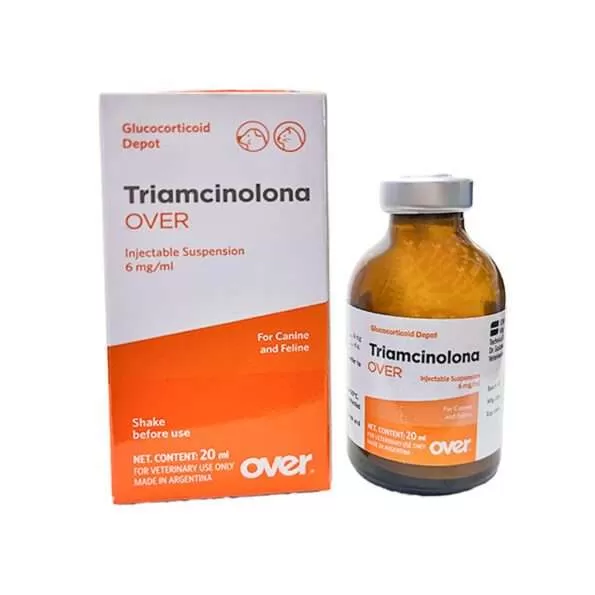 Triamcinolona Injection 20ml | Over | تريامسينولونا حقنة 20 مل | أوفر