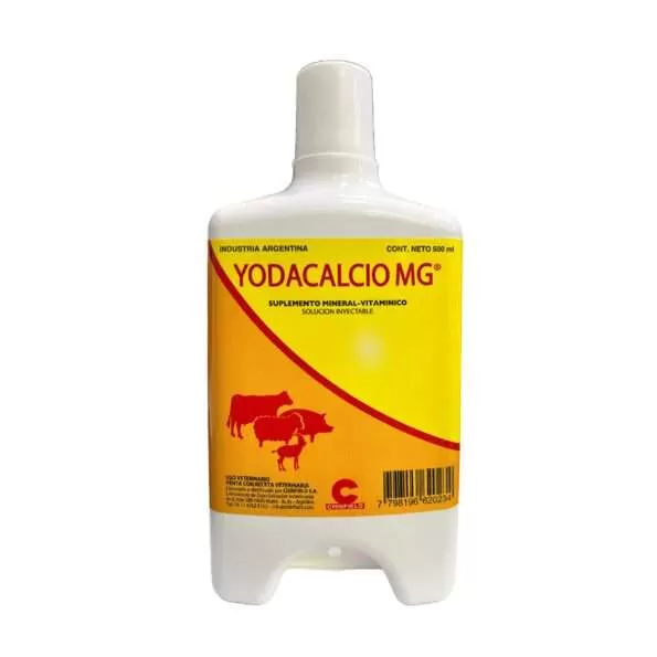 Yodacalcio MG 500ml Injection | يوداكالسيو حقنة 500 مل