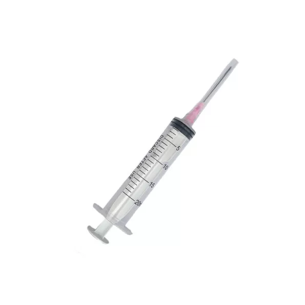 20mL Syringe | 18G × 1 ½