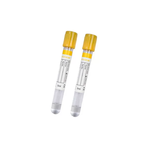 Gel & Clot Activator Test tube