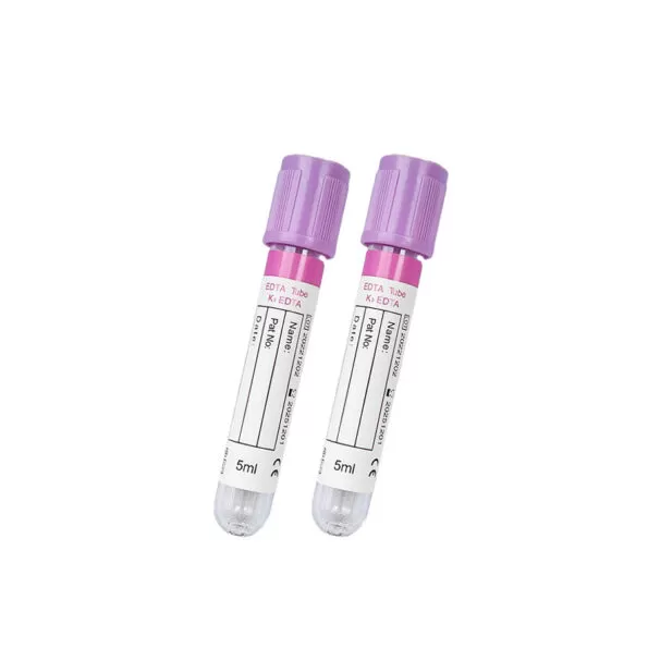 Blue Test Tube | EDTA K3 | 100 Pcs أنبوب اختبار أزرق | EDTA K3 | 100 قطعة