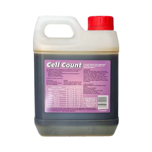 Cell Count syrup 500mL | سيل كاونت شراب 500 مل - Image 2