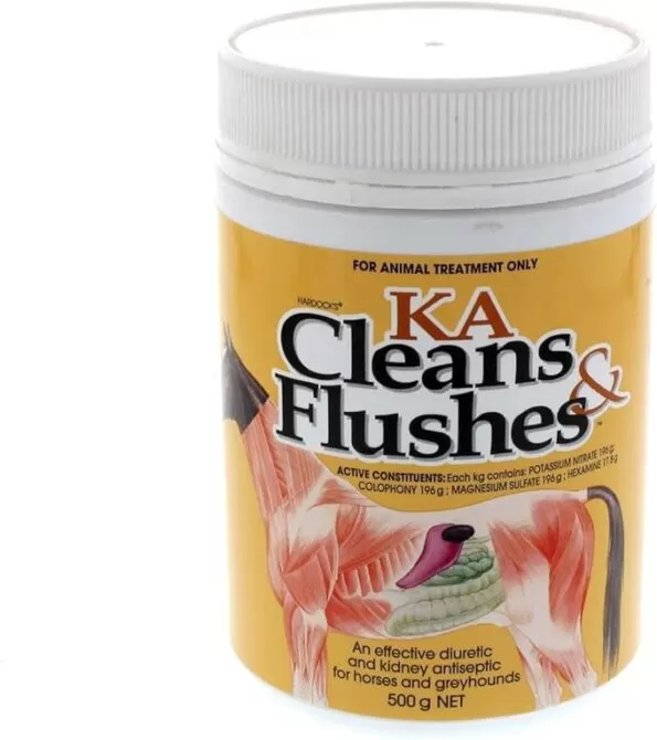 Ka Cleans & Flushes Powder - 500GM | بودرة كلينز آند فلاشز - 500 جرام