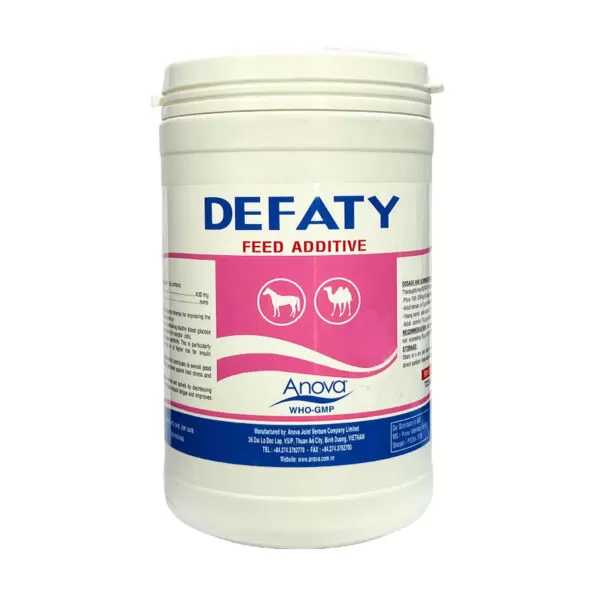 Defaty Powder Anova