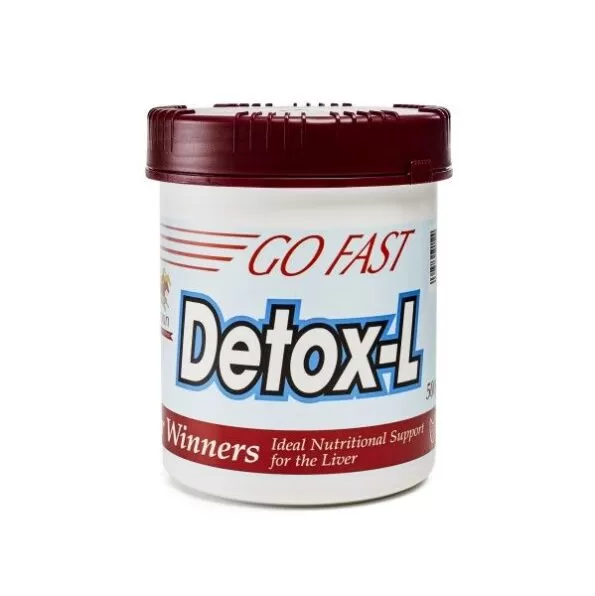 Detox  L 500g Powder | Go Fast | ديتوكس L بودرة500 جرام | جو فاست