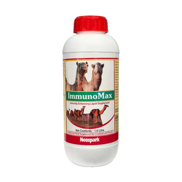 Immuno Max Syrup 1L Neospark | إمينو ماكس شراب 1 لتر نيواسبارك