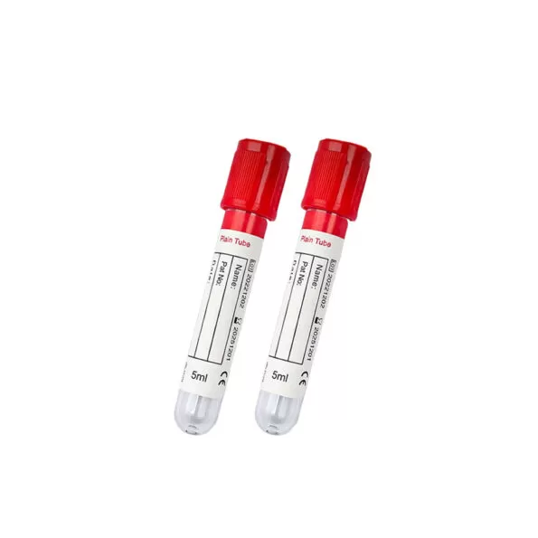 Red Test Tube | Plain Tube | 100 Pcs أنبوب اختبار أحمر | أنبوب عادي | 100 قطعة